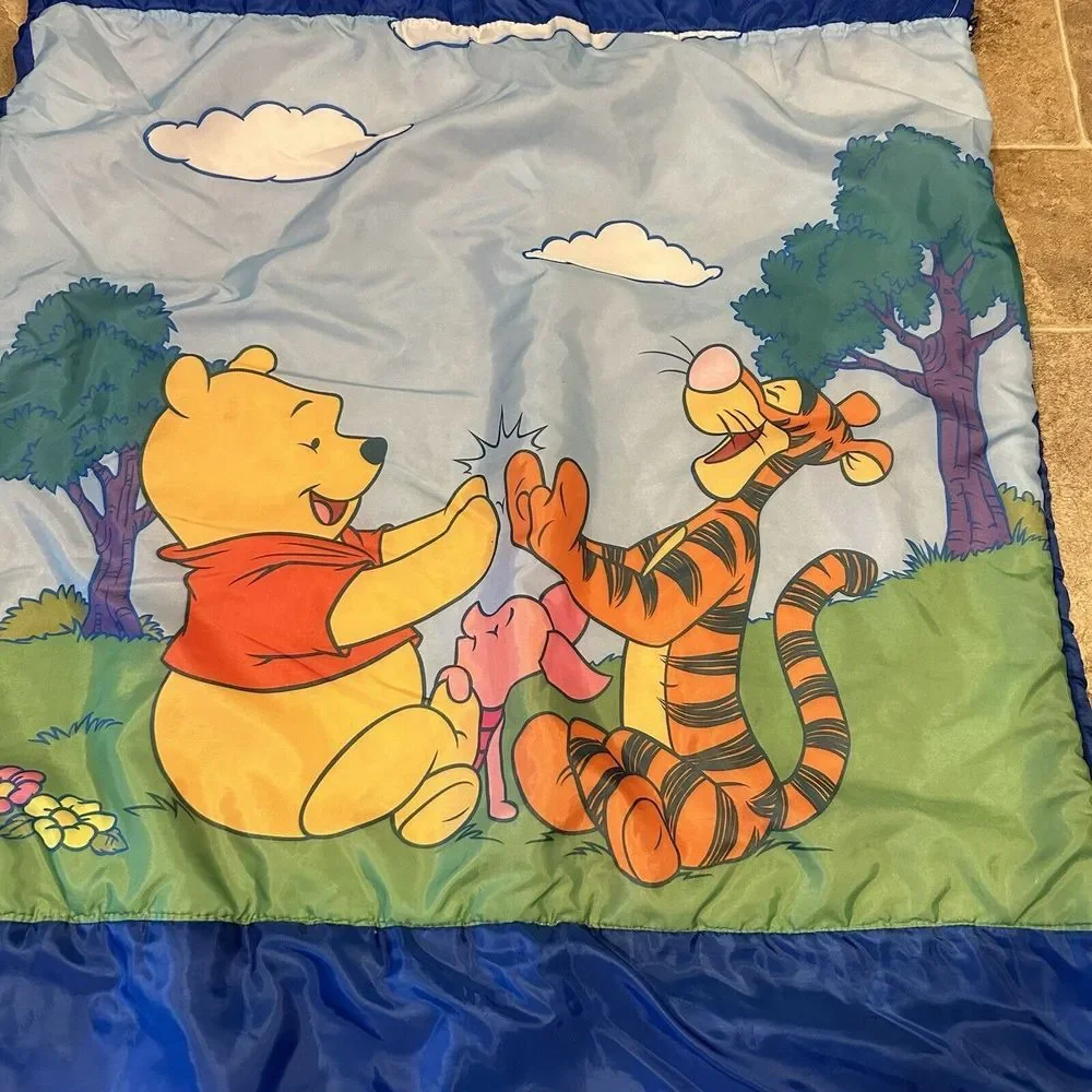 Vintage Winnie the Pooh Tigger‎ Kids Sleeping Bag Camping Playhut 27